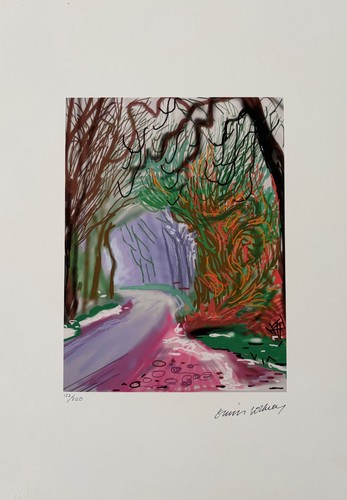 David hockney spring - david, time"