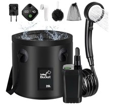Portable shower for camping - portable,