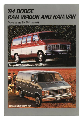 1984 dodge ram van car - 1984,