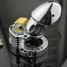 Steel Male Chastity Device