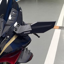 Swivel Wing Fin LED Mirror For