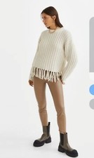 H&M Leather Effect Leggings