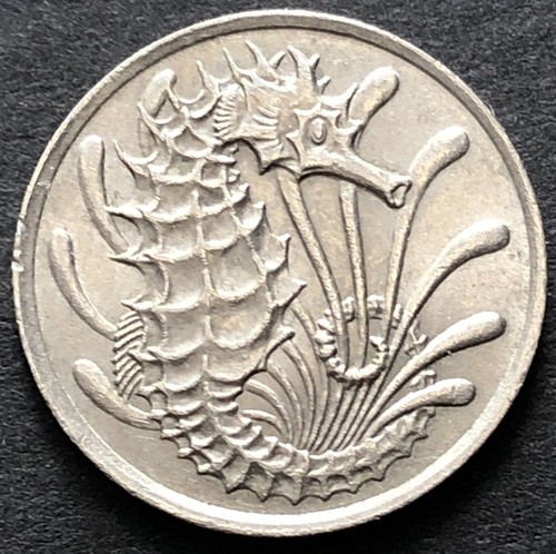 Seahorse coin singapore - seahorse, coin-singapore