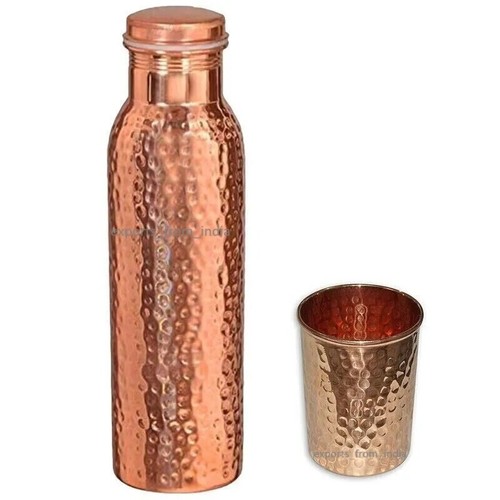 100 pure copper water bottle - pure,