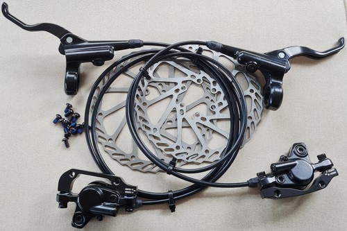 Mountain bike hydraulic - bike, disc