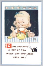 Mabel Lucie Attwell Postcard