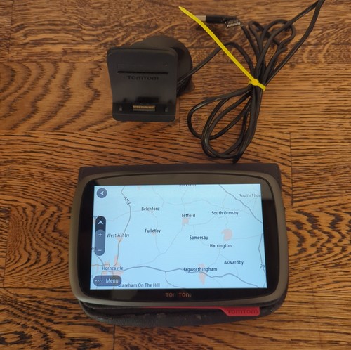 Tomtom 600 sat - go,