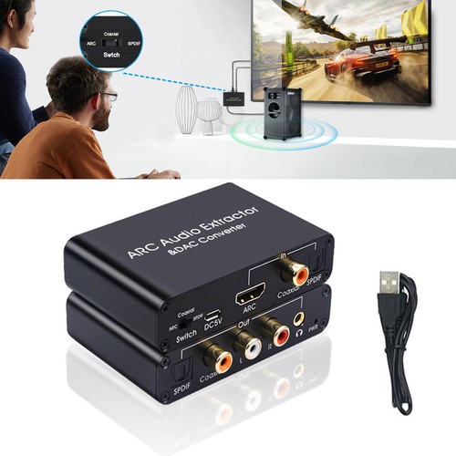 New hdmi audio - new, extractor