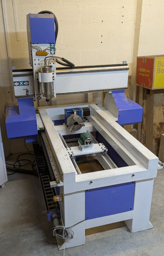 Axis cnc 9060 - 4,