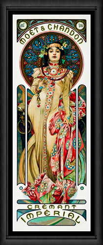 Alphonse mucha moet chandon - mucha,
