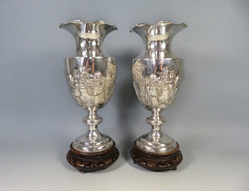 Large antique pair chinese - antique,
