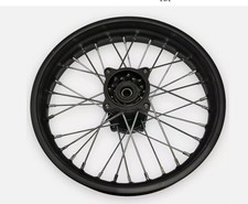 BLACK 14" REAR SDG PIT BIKE