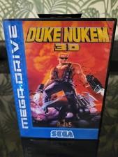 Sega Mega Drive PAL Duke Nukem