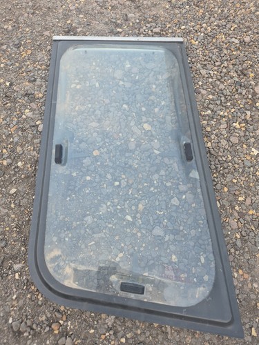 Elddis caravan front window - caravan,