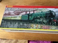 Hornby R1039 Flying Scotsman - Train Set - 00 Gauge Electric excellent condition