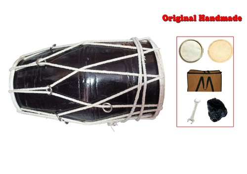Handmade rope dholak drum - dholak,