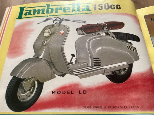 Lambretta scooters - lambretta, ld