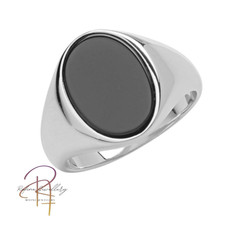 925 Sterling Silver Black Onyx