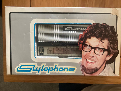 Stylophone complete with