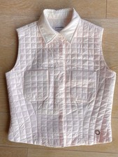 Chanel Pink Quilted Sleeveless