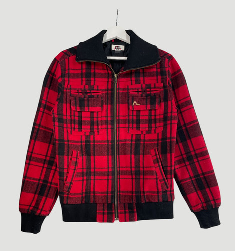 Vtg evisu genes jacket - genes, mens