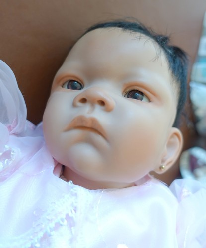 Ashton drake reborn doll - doll, with