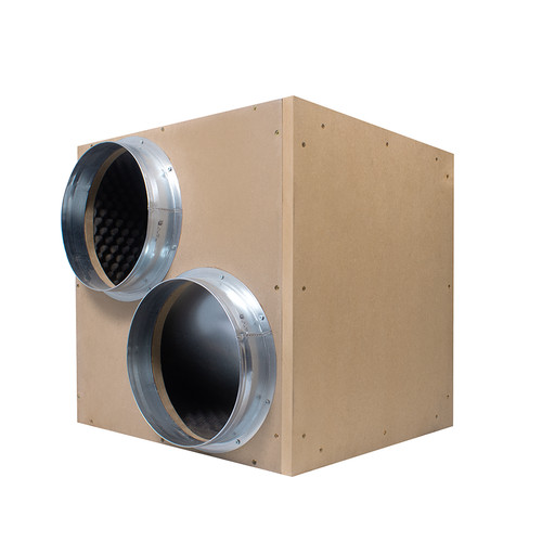 Acoustic box fan 4250m - box, 4250m³/h