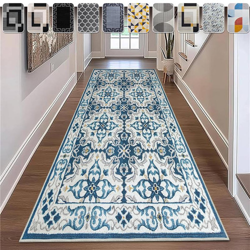Non slip hallway - slip, rug