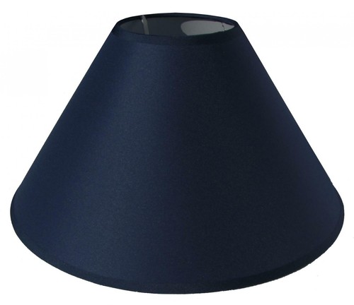 Navy blue cotton coolie - blue,