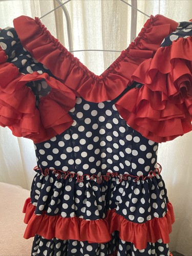 Hand made flamenco gypsy dress - flamenco/gypsy,