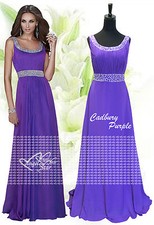 New Beaded Long Chiffon