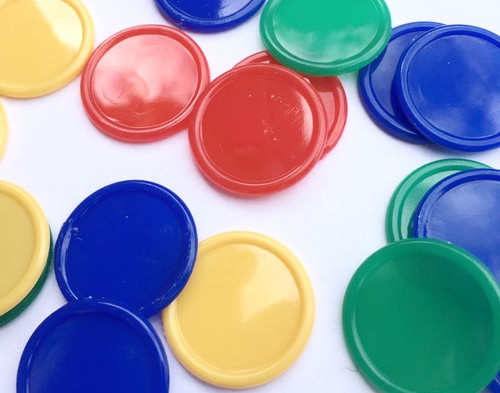 Tokens counters poker - tokens, (poker