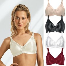 Naturana Minimiser Bra Wireless Non Padded Soft Full Cup 5063 Bras Underwear