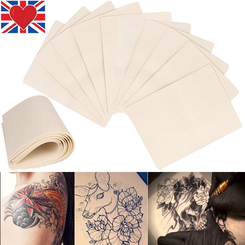 10x tattoo practice fake skin - practice,