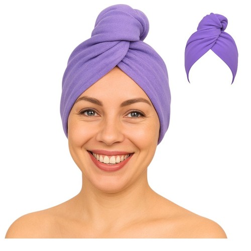 Hair towel wrap shirt - wrap,t-shirt, jersey