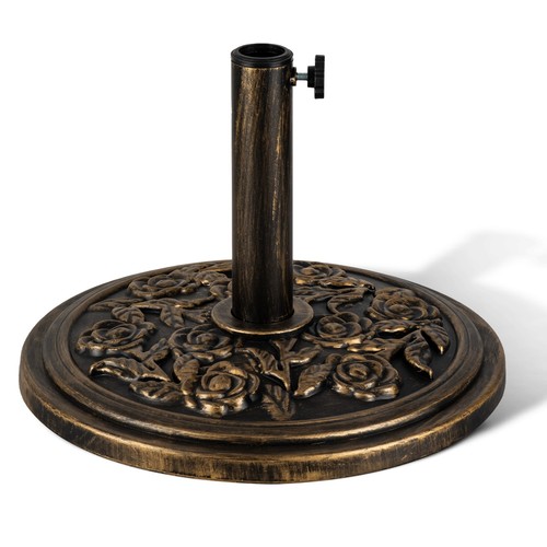 Keplin parasol base cast iron - cast,