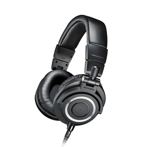 Audio technica athm50x black - audio,