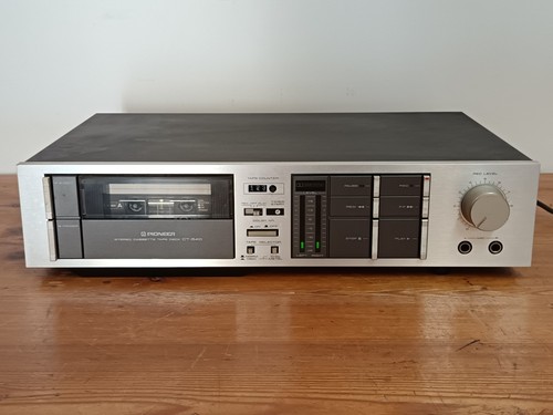 Pioneer 540 stereo cassette - ct-540,