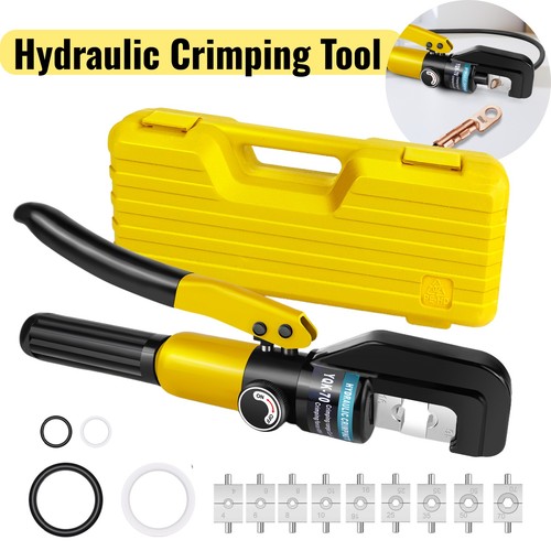 Hydraulic crimping tool - hydraulic,