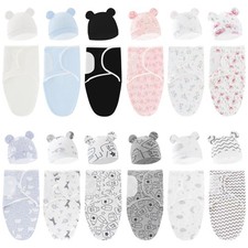 3xPack 0-12 Months 100% Cotton