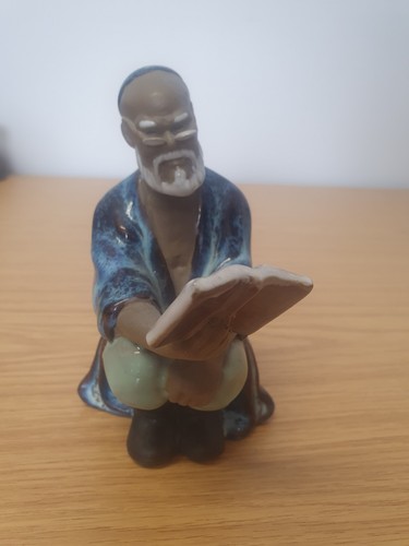 Shiwan chinese mudman figurine - shiwan,
