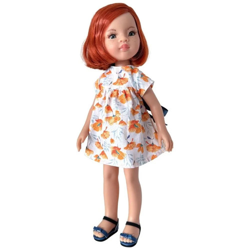 Spanish doll 32cm paola - spanish,