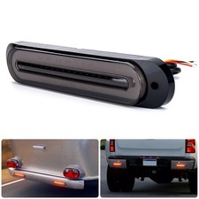 2x Tray Back Ute 68 LED Tail Lights Rear Flowing Turn Signal Lamp Truck Trailer