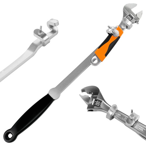 Inch wrench extender - 15,