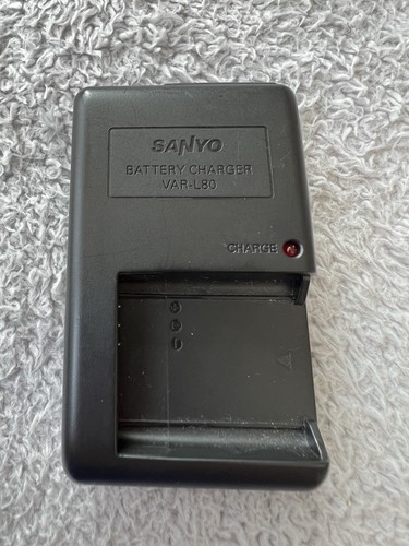 Sanyo var l80 battery - battery, charger