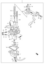 Suzuki Genuine ATV Valve Seat