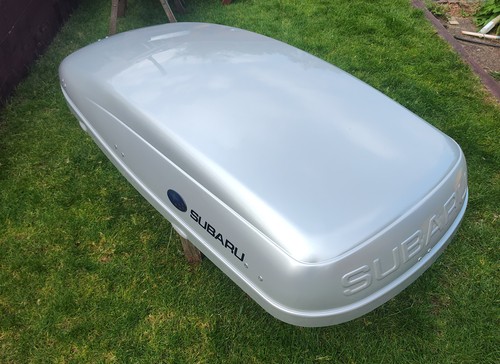 Subaru roof box mont - by,