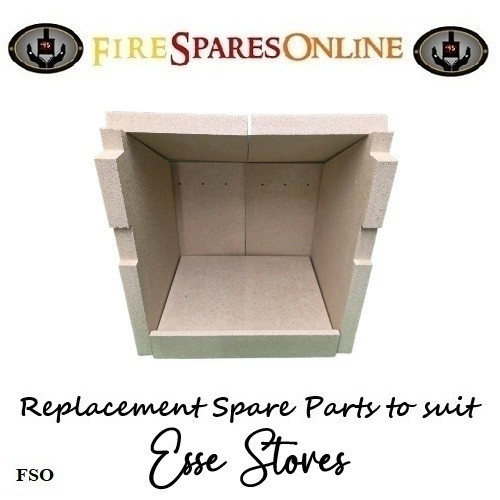 Stove bricks suit wood - to,