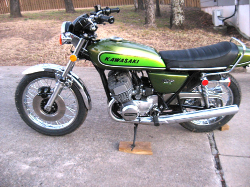 1975 kawasaki 500 - kawasaki,