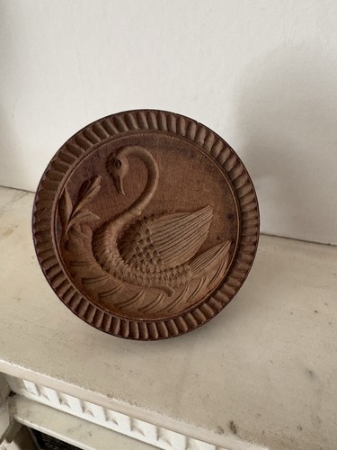 Antique butter stamp - butter,